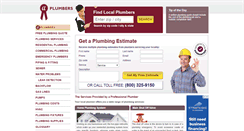 Desktop Screenshot of aplumbers.com