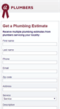 Mobile Screenshot of aplumbers.com